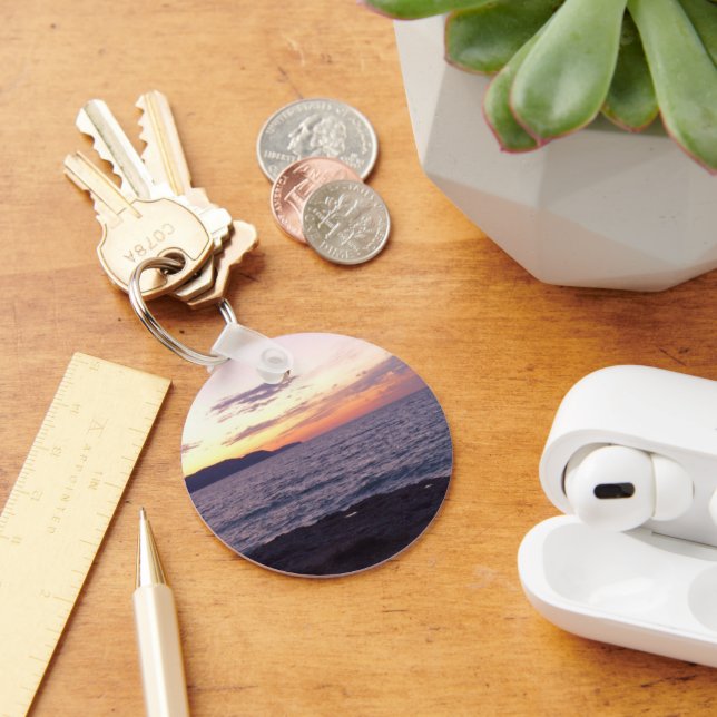 Chaveiro Sunset Button Keychain (Mesa)