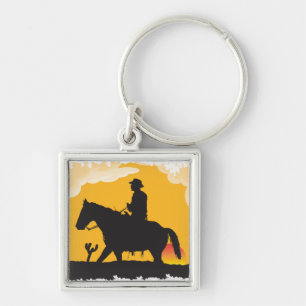 Chaveiro Sunset Cowboy