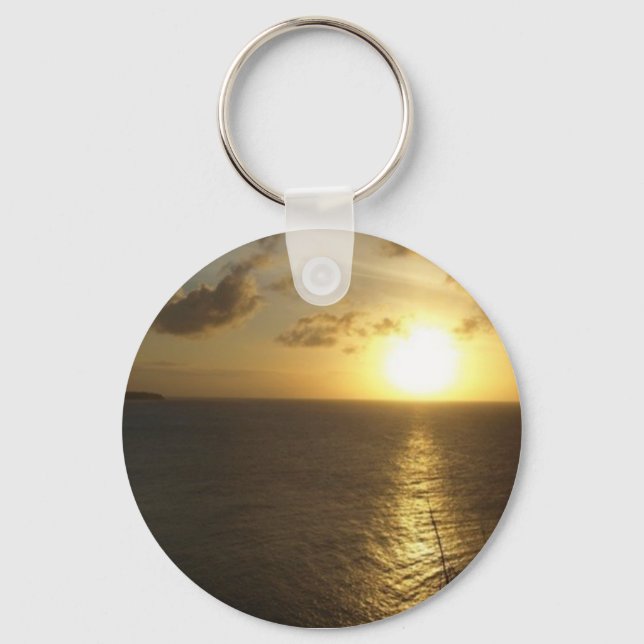 Chaveiro Sunset Havaiano (Frente)