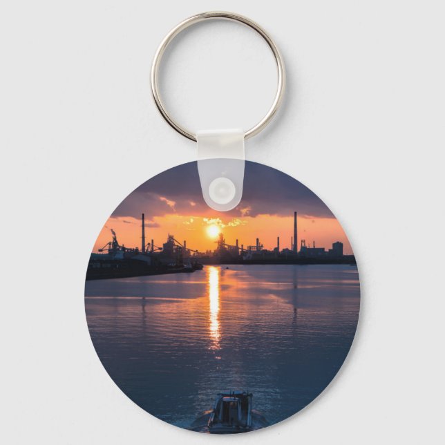 Chaveiro Sunset Japan Sky (Frente)