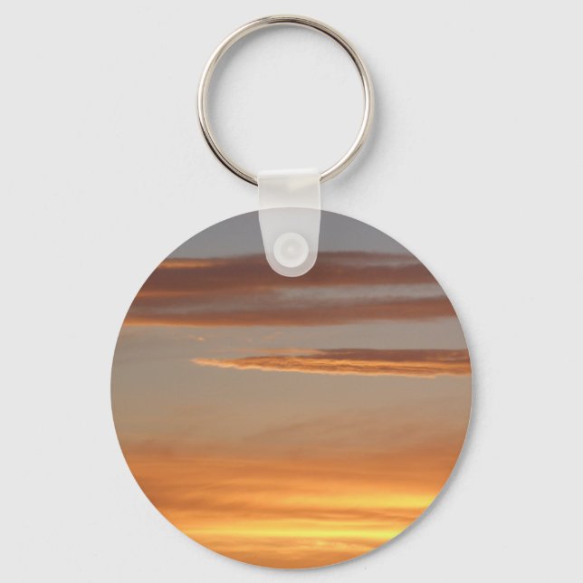Chaveiro Sunset Laranja (Frente)