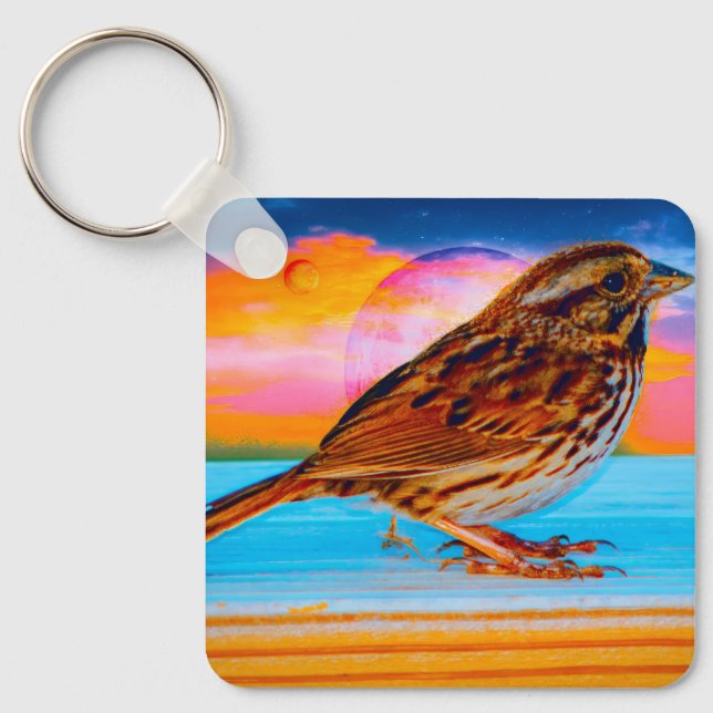 Chaveiro Sunset Melody (Frente)