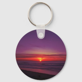 Chaveiro Sunset na Costa do Oregon