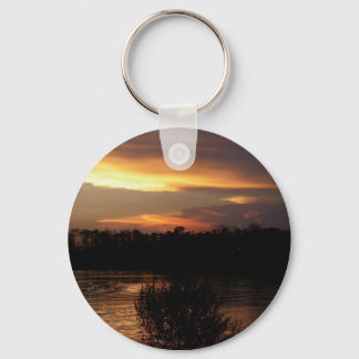 Chaveiro Sunset ouro