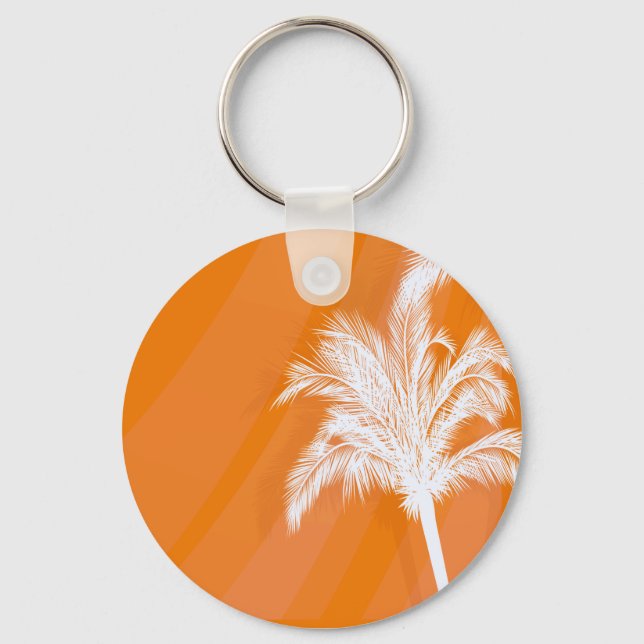 Chaveiro Sunset Plam Trees (Frente)