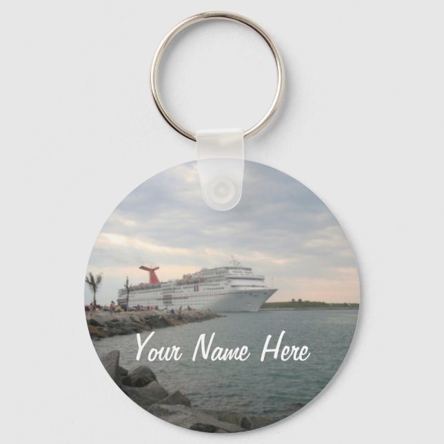 Chaveiro Sunset Sailing Pretty Personalized (Frente)