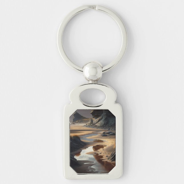 Chaveiro Sunset Shore (Frente)