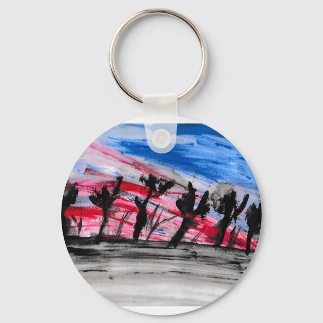 Chaveiro Sunset Vermelho (Frente)