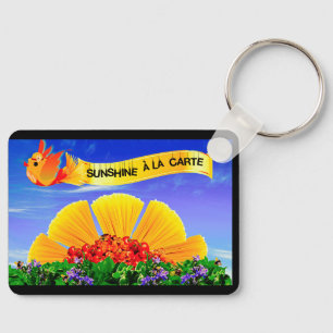 CHAVEIRO SUNSHINE ALA CARTE!