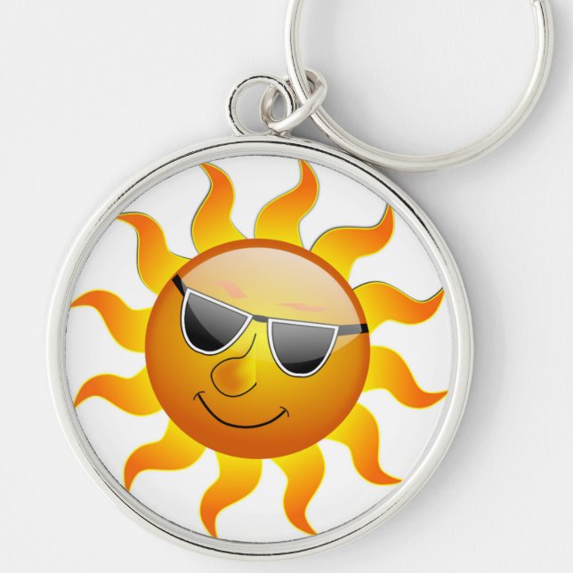 Chaveiro SUNSHINE DE ROSTO legal (Frente)