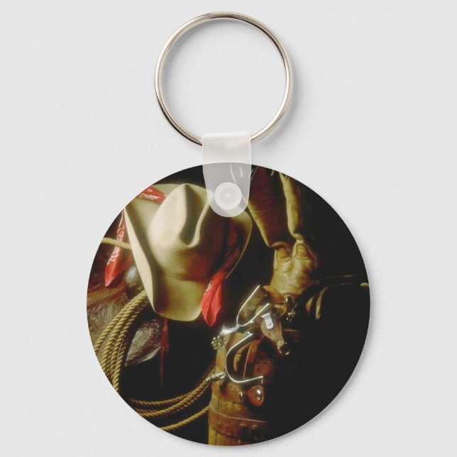 CHAVEIRO Sunshine Sunlight Western Cowboy Rodeo (Frente)