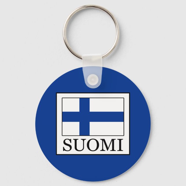 Chaveiro Suomi (Frente)