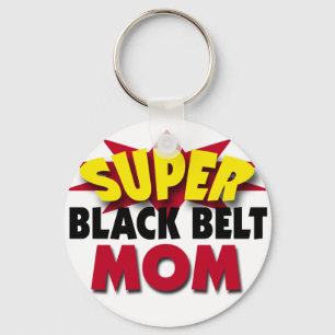Chaveiro Super Black Belt Mãe