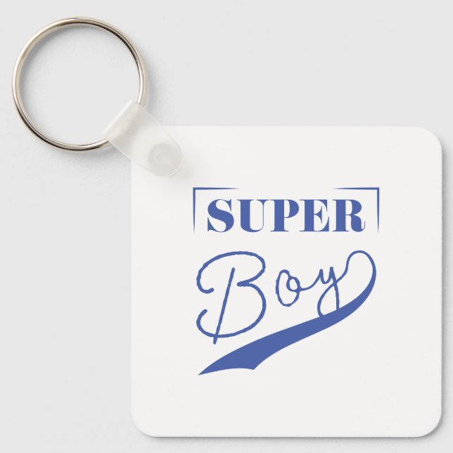 Chaveiro Super Boy (Frente)