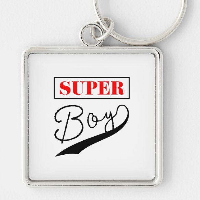 Chaveiro Super Boy (Frente)