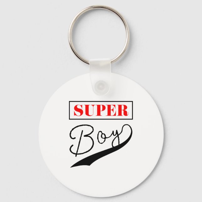 Chaveiro Super Boy (Frente)