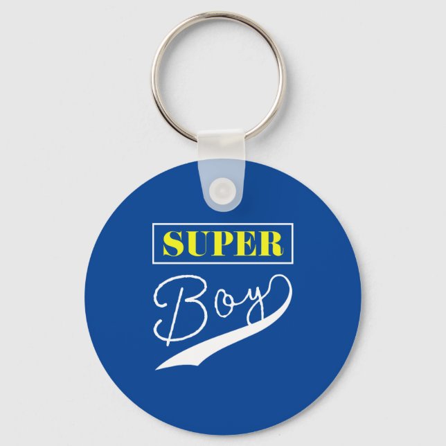 Chaveiro Super Boy (Frente)