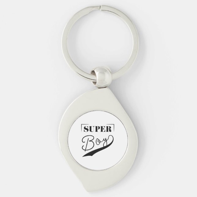 Chaveiro Super Boy (Frente)