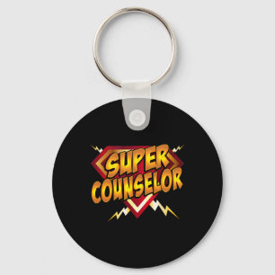 Chaveiro Super Conselheiro Byck Para Super-herói Educaciona