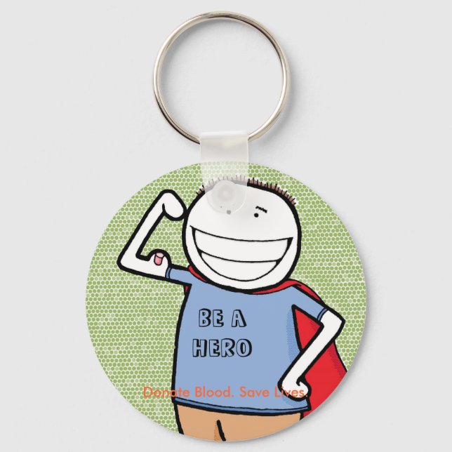 Chaveiro Super Cool Dude Keychain (Frente)