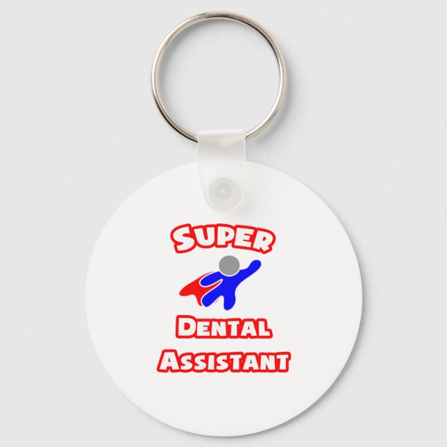 Chaveiro Super Dental Assistant (Frente)