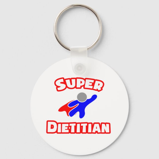 Chaveiro Super Dietitiano (Frente)