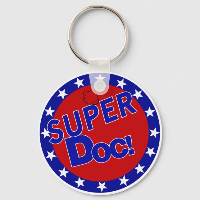 CHAVEIRO SUPER DOC AMEAÇA O ENCORAJAMENTO (Frente)