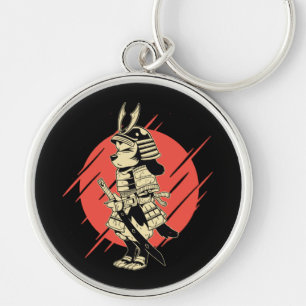 Chaveiro Super Dog Samurai Warrior