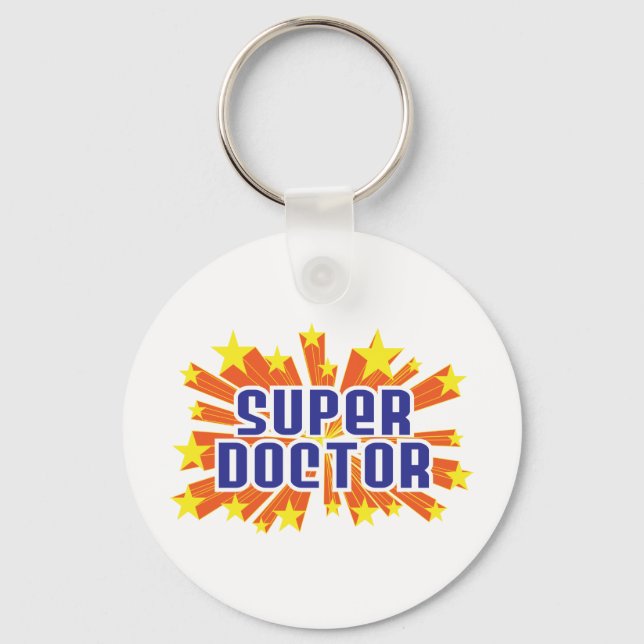 Chaveiro Super Doutor (Frente)