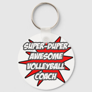 Chaveiro Super Duper Incrível Treinador em Voleibol