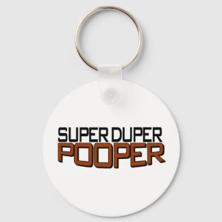Chaveiro Super Duper Pooper
