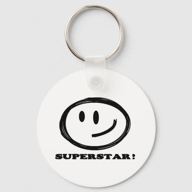 Chaveiro super estrela (Frente)