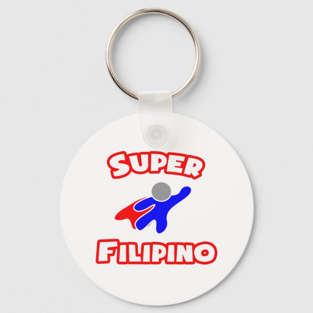 Chaveiro Super Filipino (Frente)