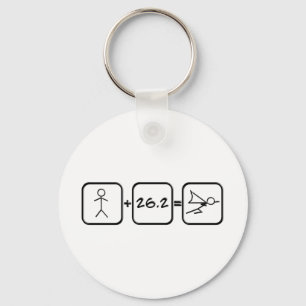 Chaveiro Super-herói da maratona