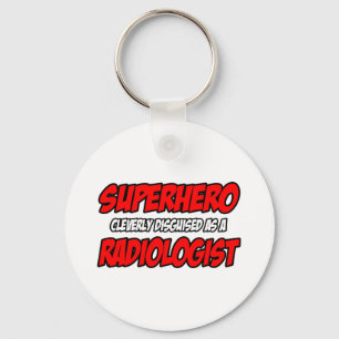 Chaveiro Super-herói...Radiologista.