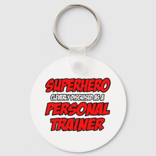 Chaveiro Super-herói...Treinador Pessoal