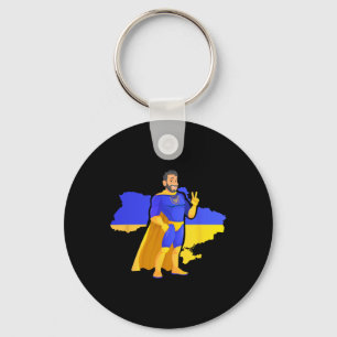 Chaveiro Super Herói Ucraniano - Super-herói Ucraniano - Ma