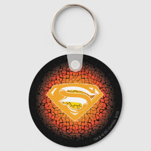 Chaveiro Super-Homem Estilizado Logotipo do suporte