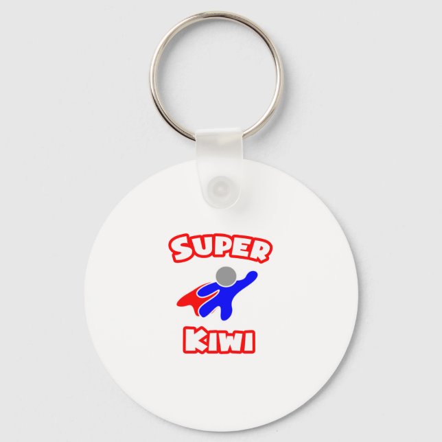 Chaveiro Super Kiwi (Frente)