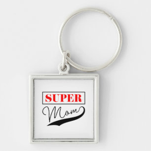 Chaveiro Super Mãe