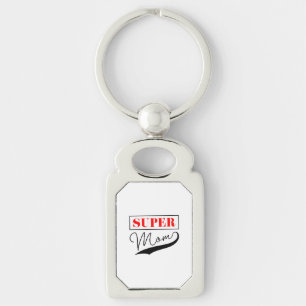 Chaveiro Super Mãe