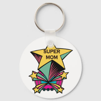 Chaveiro Super Mãe