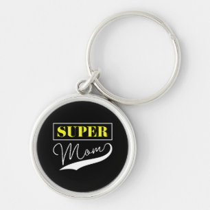 Chaveiro Super Mãe 