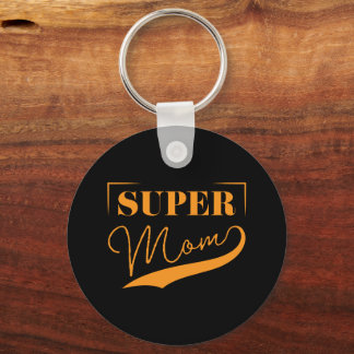 Chaveiro Super Mãe