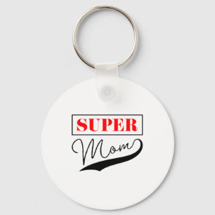 Chaveiro Super Mãe