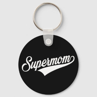 Chaveiro Super-mãe (Preto) -