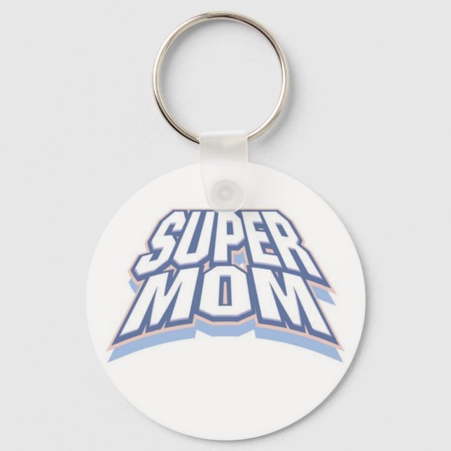 CHAVEIRO SUPER MOM (Frente)