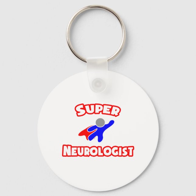 Chaveiro Super Neurologista (Frente)