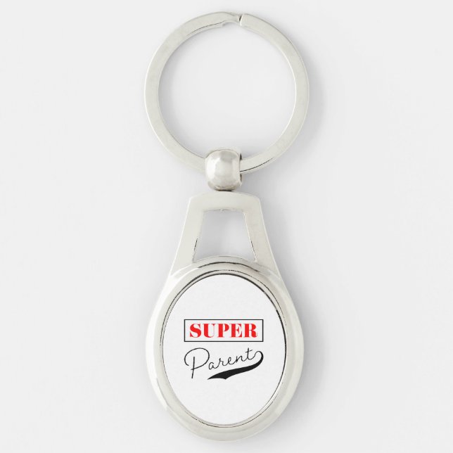 Chaveiro Super Pai (Frente)