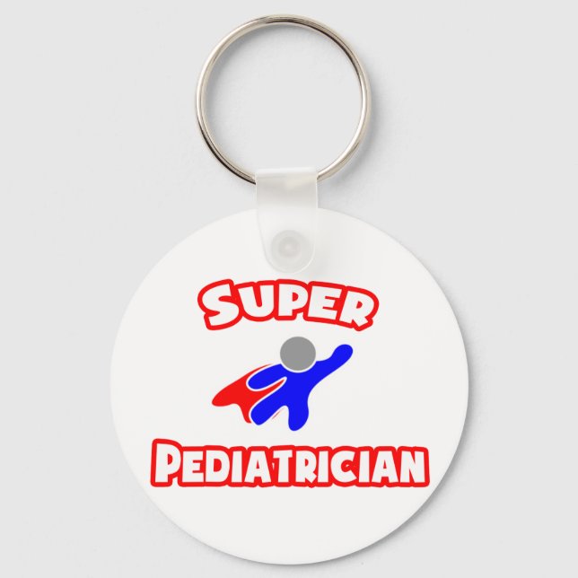 Chaveiro Super Pediatrician (Frente)
